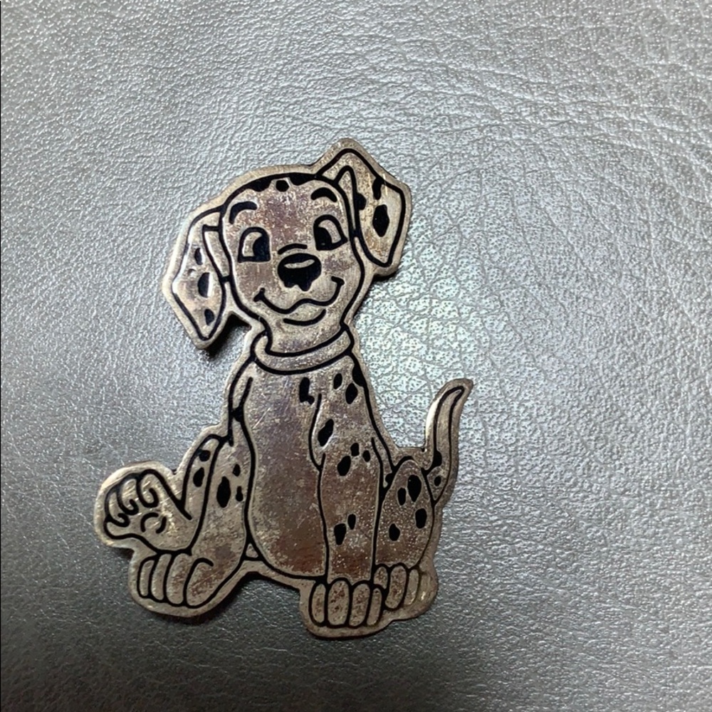 Vintage Disney 925 Silver Pin